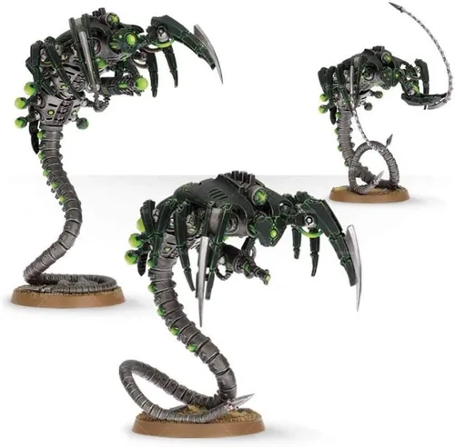 Vista 4 de Games Workshop Warhammer 40K Necron: Canoptek Wraiths
