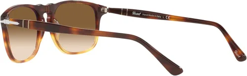 Vista 5 de Persol PO3059S - Gafas de sol cuadradas NegroVerde