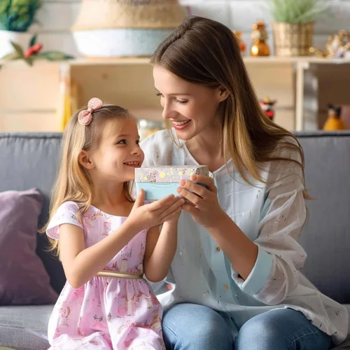Vista 8 de 200 tatuajes de mariposa luminosos para niños, con temática de unicornio y mariposa, tatuajes temporales para niños, tatuajes temporales que brillan