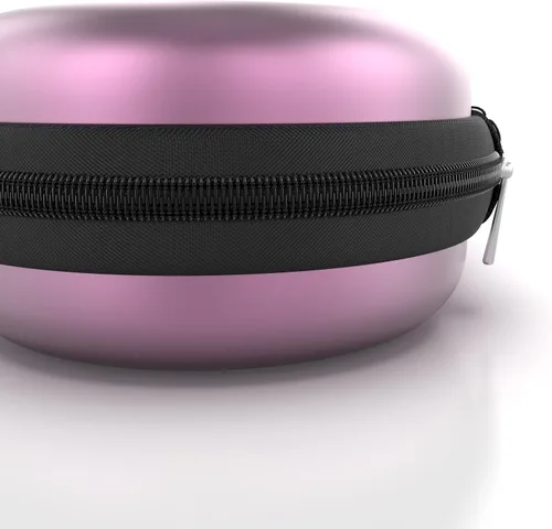 Vista 2 de AGOZ Funda pequeña para monitor de frecuencia cardíaca EMAY portátil, SonoHealth, OXPROVO, FaceLake FL10, organizador de viaje con correa