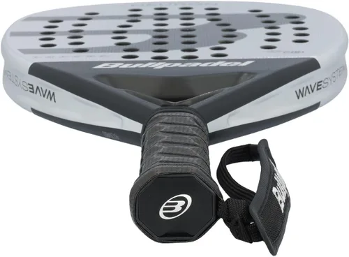 Vista 9 de BULLPADEL Pala de pádel NEURON 2025 Pala Padel profesional de forma híbrida XtendCarbon 3K y MultiEva Core Estabilidad del corazón