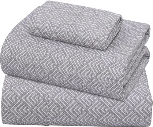 Vista 35 de ZOYER Sábanas de 100 % algodón percal tamaño individual, refrescantes y transpirables, duraderas, con una sensación nítida, suave y cómoda, bolsillo