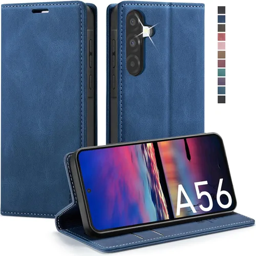 Vista 30 de Funda tipo cartera para Samsung Galaxy A52 5G con bloqueo RFID, color negro