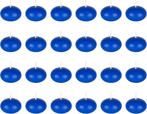 Vista 8 de Mega Candles velas flotantes