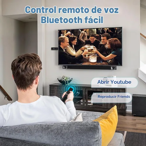Vista 7 de Android TV Stick 4K 2026, 2GB 16GB Android 14, CPU RK3518 de cuatro núcleos, 4K HDR10+, WiFi 6 2.4G/5G de doble banda, USB 3.0, Bluetooth 5.4