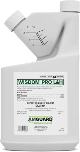 Vista 2 de Wisdom Pro L&H 7.9% Concentrado insecticida bifentrina (cuarto de galón)