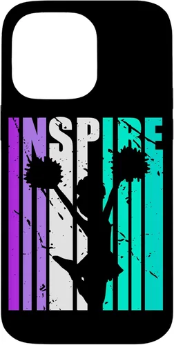 Vista 20 de Funda motivacional para iPhone 11 Pro Max para niñas, color morado