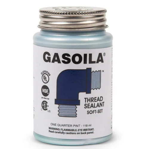Vista 7 de Sellador de roscas de tuberías con PTFE, marca Gasoila, 1