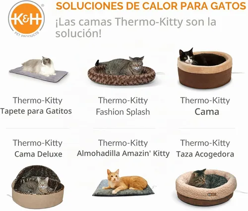 Vista 10 de K&H PET PRODUCTS K & H PET PRODUCTOS MET WEARD WEADER TAN PEQUEÑO 8,5 x 9 pulgadas