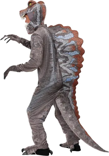 Vista 3 de Spinosaurus - Disfraz de dinosaurio para adulto