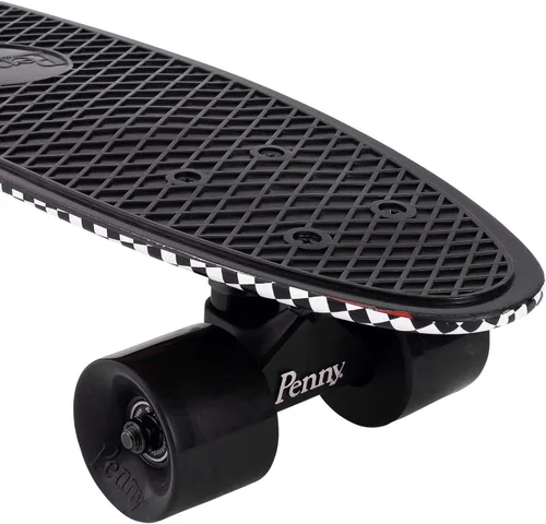 Vista 2 de Penny Australia, 22 pulgadas Flame Penny Board, el monopatín plástico original