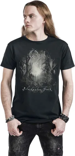 Vista 5 de Opeth Camiseta Blackwater Park Hombre Negro