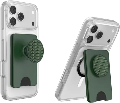 Vista 39 de Cartera para teléfono PopSockets con patada expandible, tarjetero para teléfono - Negro