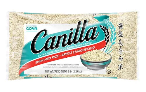 Vista 8 de Goya Foods Canilla - Arroz blanco de grano extra largo, 1 libra (paquete de 30)