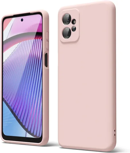 Vista 46 de oakxco para Motorola Moto G Power 2022 Funda de teléfono/Moto G Play 2023 Funda de teléfono de silicona líquida, goma de goma delgada y suave en gel