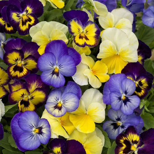 Vista 10 de Eden Brothers Johnny Jump Up Seeds
