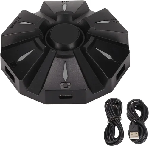 Vista 5 de ASHATA Convertidor de teclado y mouse para Xbox One, para Xbox Series XS, para PS4, para PS3, para Nintendo Switch Gaming Controller Keyboard Mouse