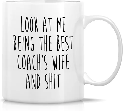 Vista 39 de Retreez Taza divertida – I Love You to The Moon & Back - Tazas de café de cerámica de 11 onzas – Divertido, sarcasmo, sarcástico, motivacional