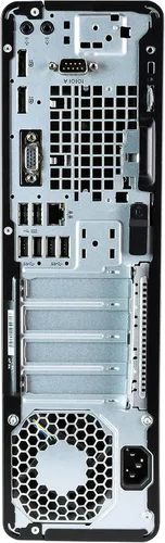 Vista 5 de HP EliteDesk 800G4 Computadora de sobremesa Hexa Core Intel i5 (3.2) 32 GB DDR4 RAM 500 GB SSD estado sólido Windows 11 Professional PC