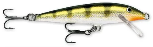 Vista 24 de Rapala Original Floater 05 señuelos de pesca. Dorado
