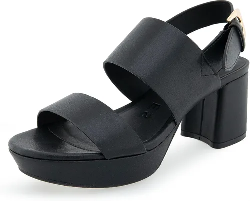 Vista 23 de Sandalias de tacón Aerosoles Camilia para mujer Natural