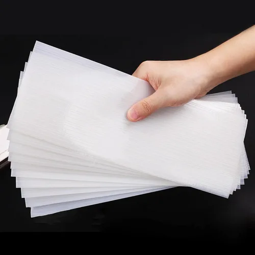 Vista 5 de Segolike 100 tiras de pegamento térmico de 0.079 in de ancho para reparación de encuadernación de libros, suministros de material de carpeta