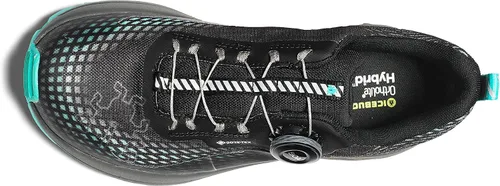 Vista 4 de Icebug NewRun BUGrip GTX - Tenis de correr para mujer, con suela de tracción con tachuelas de carburo