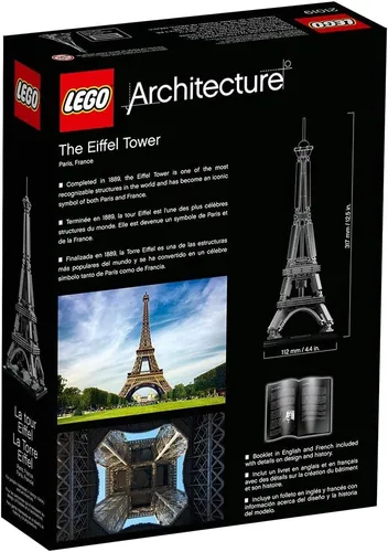 Vista 6 de LEGO Architecture 21019 La Torre Eiffel