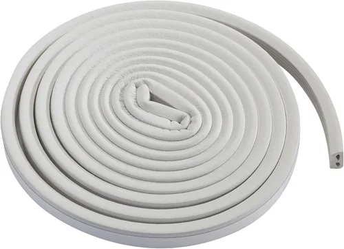 Vista 5 de M-D Building Products 05686 5/16 pulgadas x 19/32 pulgadas x 10 pies Sello de ventana de caucho termoplástico Platinum™ blanco prémium para espacios
