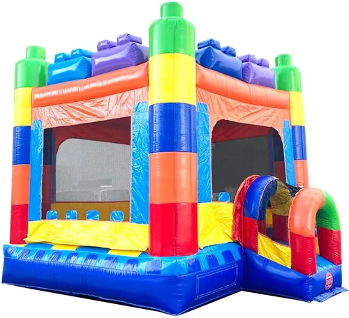 Vista 6 de TentandTable Casa inflable para niños de 5 a 12 años, castillo animoso de grado comercial para adultos, casa de salto, incluye soplador de aire