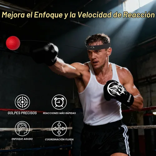 Vista 6 de Freestanding Punching Bag for Adults, 70" Heavy Bag Inflatable Boxing Bag, Boxing Equipment Bag with Stand, Kickboxing Bag for Training Gym MMA Muay