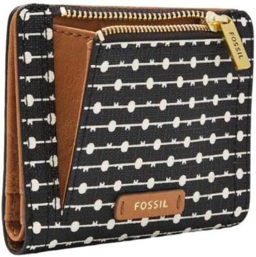 Vista 5 de Fossil - Fiona cartera cruzada pequeña para mujer, bolsa de mano