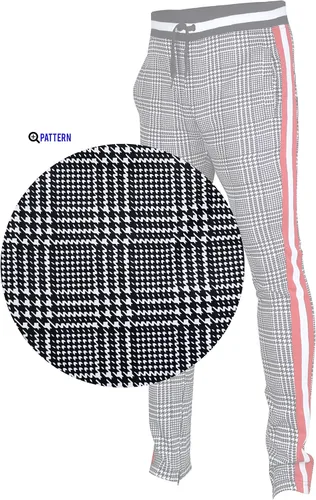 Vista 2 de SCREENSHOT - Pantalones deportivos para hombre, estilo hip hop, de alta calidad, ajustados, cómodos, atléticos, para entrenamiento, moda urbana