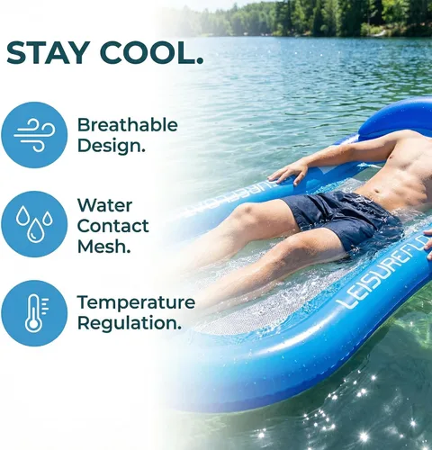Vista 3 de Flotador inflable para piscina para adultos