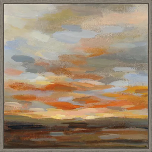 Vista 15 de Amanti Art Silvia Vassileva - Lienzo enmarcado para pared, 16 x 16 pulgadas, cielo del desierto alto, por Silvia Vassileva, lienzo enmarcado