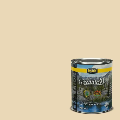 Vista 167 de Rodda Paint CASCADIA XL Pintura e imprimación satinada exterior en uno, cuarto de galón, abulón