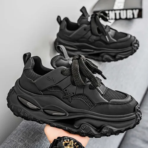 Vista 4 de Zapatos de cocina impermeables simples e informales para hombre