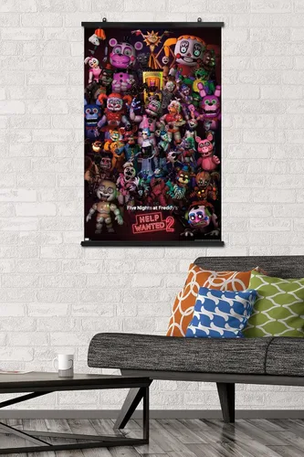 Vista 2 de Five Nights at Freddy's: Help Wanted 2 - Póster de pared de grupo