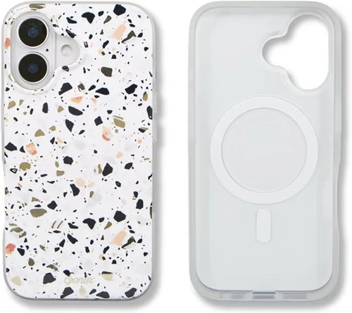 Vista 182 de Sonix x Barbie Funda para iPhone 15 Pro Compatible con MagSafe Probada para caídas de 10 pies Golden Hour