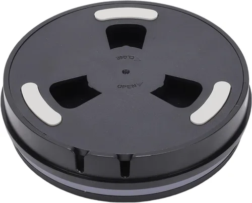 Vista 6 de Soporte de altavoz de escritorio con base antideslizante, gestión de cables y diseño elegante para soporte de altavoz inteligente Dot de 4ª