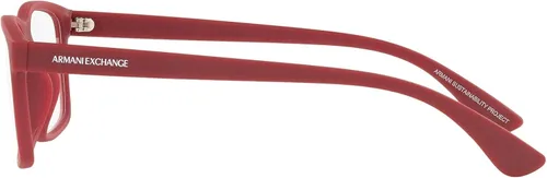Vista 4 de AX ARMANI EXCHANGE Ax3083u - Marco rectangular para gafas graduadas para hombre