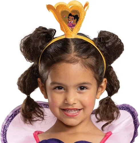 Vista 3 de Disguise Alice's Bakery - Disfraz clásico de rosa para niños pequeños