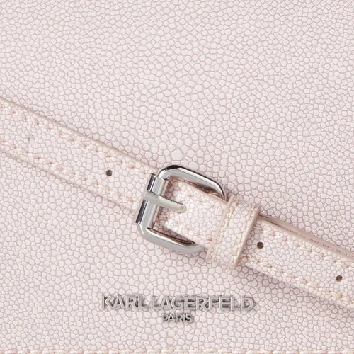 Vista 4 de Karl Lagerfeld Paris Charlotte Pebble - Bolso de cadena