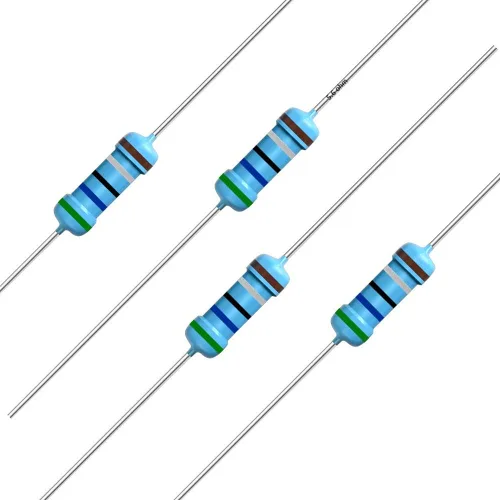 Vista 25 de California JOS - 100 resistencias de 0.24 ohm 1/2 W (0.5 vatios) ±1% tolerancia de película metálica, resistencia fija múltiple de valores