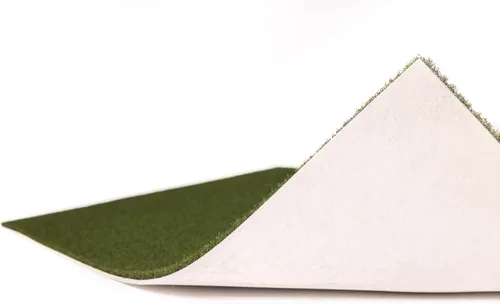 Vista 6 de Dura-Pro Alfombrilla de golf premium de césped para interiores y exteriores. Bandeja de regalo + 3 tees