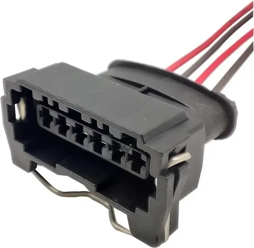 Vista 6 de Juego de conectores automotrices 1/5/10 compatibles con el Z32 300ZX 6 PIN MAF Mass AIR Flow Meter conector conector con conectores de goma para 5