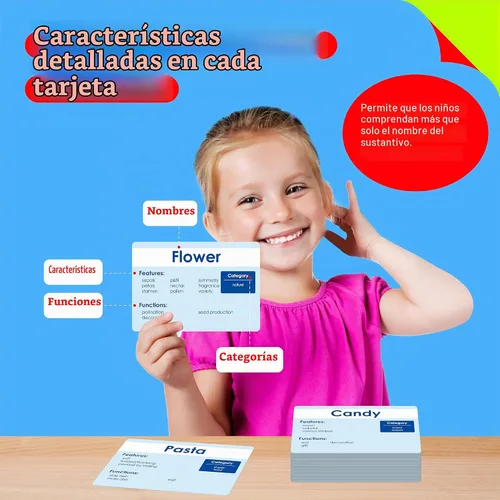 Vista 5 de 140 Tarjetas de imagen con sustantivos, tarjetas didácticas de imágenes, herramienta de desarrollo del habla para el autismo, material didáctico