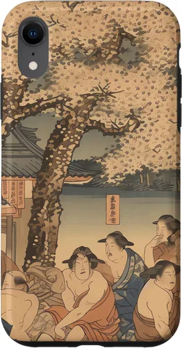 Vista 8 de iPhone 15 Sumo Wrestling Expression Japón Rich Cultural Heritage Case
