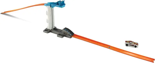 Vista 8 de Hot Wheels Track Builder Hammer Drop Challenge