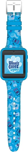 Vista 4 de Accutime Blues Clues - Reloj inteligente con pantalla táctil de aprendizaje educativo para niños, niñas, niños pequeños, cámara para selfies